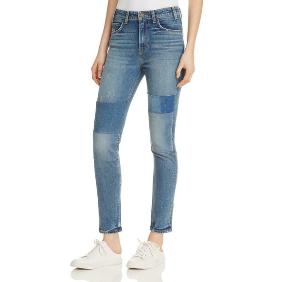 721 vintage high rise skinny jeans